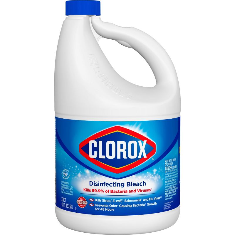 Clorox Disinfecting Bleach - Regular - 121oz, 3 of 19