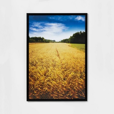 27" x 40" 1" Profile Poster Frame Black - Room Essentials&trade;: Modern Acrylic Wall Decor