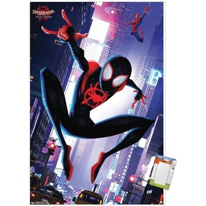 Trends International Marvel Spider-Man - Into The Spider-Verse - Street Unframed Wall Poster Prints - 1 of 4
