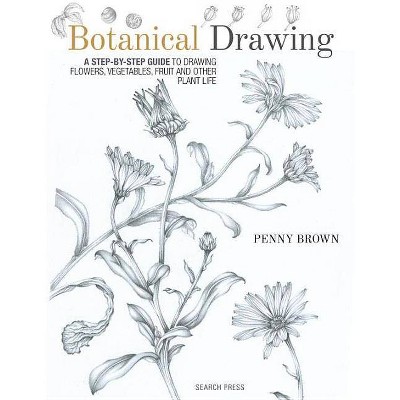 Botanical Drawing - by  Penny Brown (Paperback)