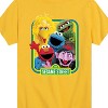 Boys' - Sesame Street - Photo Elmo And Friends Short Sleeve Graphic T-Shirt - 2 of 4