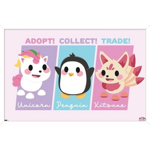 Trends International Adopt Me! - Adopt, Collect, Trade Framed Wall Poster Prints - 1 of 4