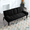 MAYEERTY 65¡± Modern Design Sleeper Sofa Bed Easy-Convertible Couch - 2 of 4