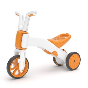 Chillafish Bunzi 5" 2 in 1 Kids' Gradual Balance BIke & Tricycle - 1 of 4