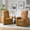 Alfredo Genuine Leather Power Zero Gravity Recliner with Adjustable Headrest Set of 2|HULALA HOME - 2 of 4
