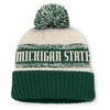 NCAA Michigan State Spartans Cuffed Pom Beanie - 2 of 2