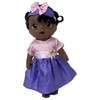 Doll Clothes Superstore Pretty Party Dress Fits Some Baby Alive And Little Baby Dolls - 3 of 4