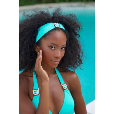 Moda Minx 'Turquoise' Crystal Headband
