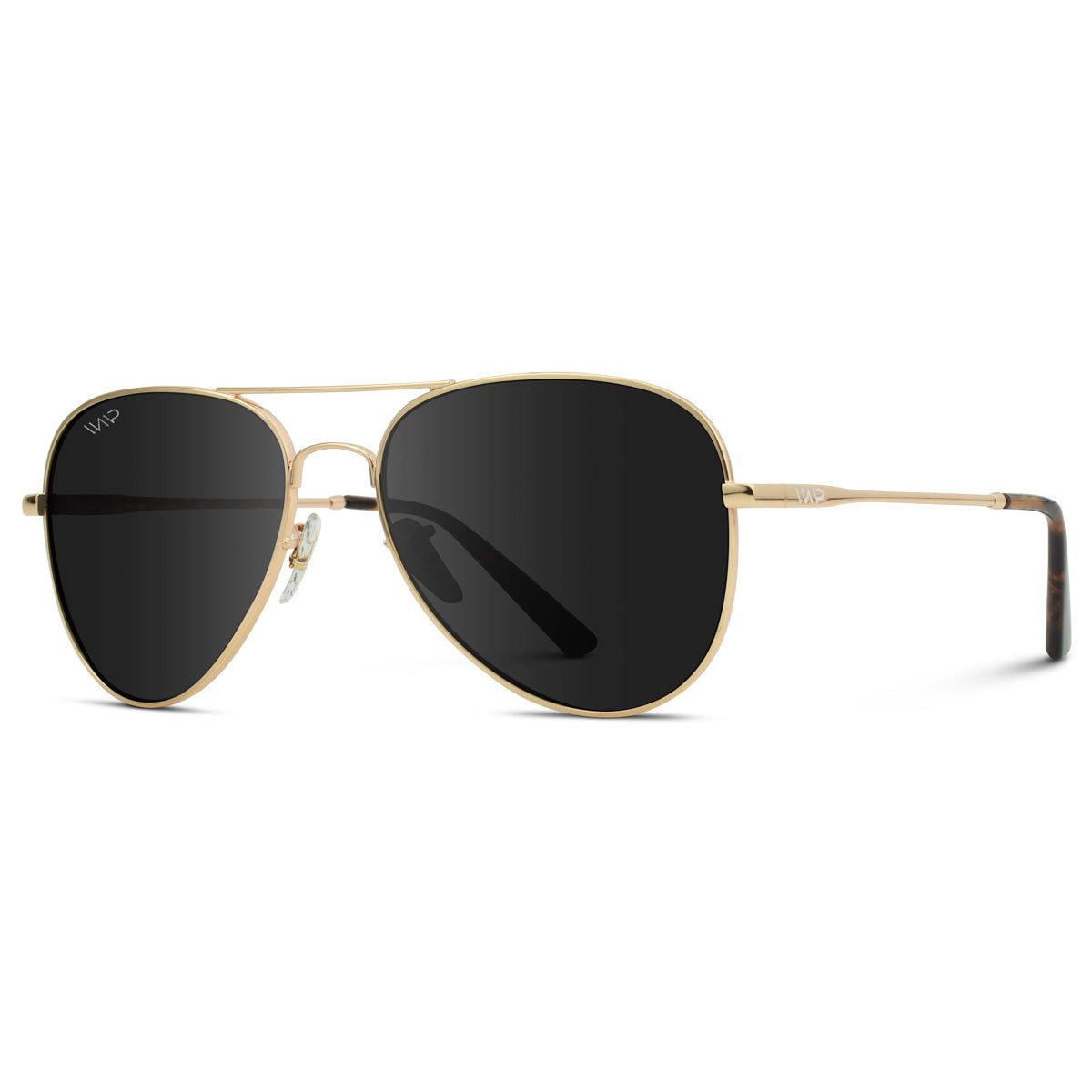WMP Eyewear Classic Pilot Style Polarized Aviator Sunglasses - thumbnail 10