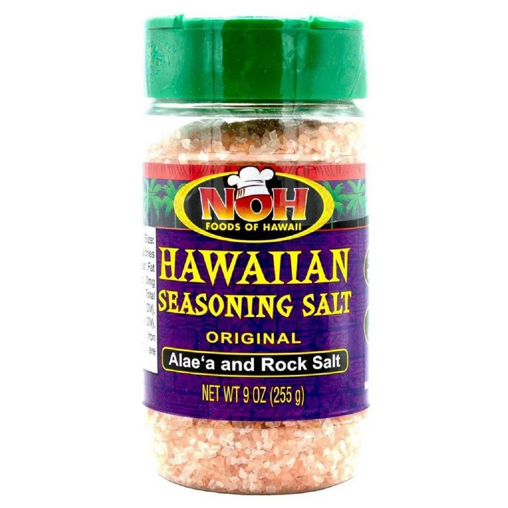NOH Original Hawaiian Salt - 9oz