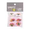 6ct Plastic Character Rings - Spritz™ - image 2 of 3