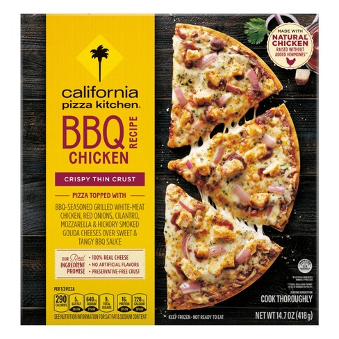 California Pizza Kitchen Thin Crust Bbq