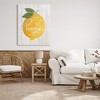 Stupell Industries Troubles Melt Like Lemon Drops Sign Canvas Art - 3 of 4