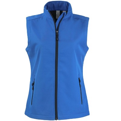 Clique Tempo Eco Stretch Full Zip Womens Softshell Vest