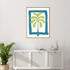 Amanti Art The New Oasis 3 by Bronwyn Baker Canvas Wall Art Print Framed - 4 of 4