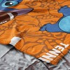 NCAA Enroll Stitch Hugger Pillow & Silk Touch Throw Blanket Set 40x50 Inches - 3 of 4