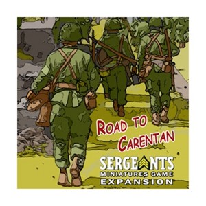 Road to Carentan Expansion (2nd Printing) Board Game - 1 of 1