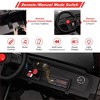 24V 2 Seaters Ride On UTV car with Remote Control for Kids, 4WD Motors Electric Vehicle - 4 of 4