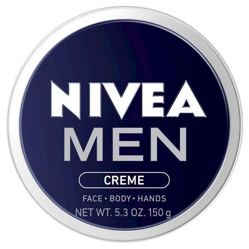 NIVEA Men Cr&#232;me Moisturizing Cream Tin - 5.3oz, 2 of 6