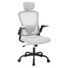 COZONY Ergonomic Office Chair, High Back Desk Chair with Adjustable Headrest and Lumbar Support, Mesh Computer Chair with 3D Armrests - 2 of 4