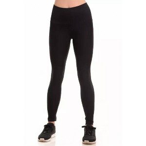 Women's Lift & Tuck Moto Legging - Yelete - 1 of 3