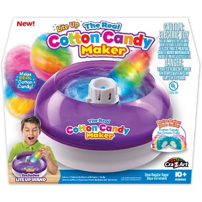 Cra-Z-Art Cotton Candy Maker with Lite Wand