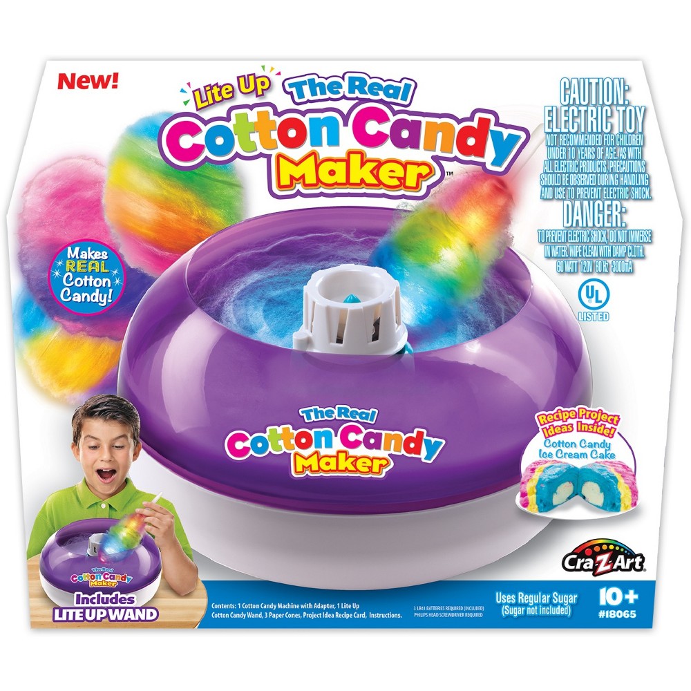 UPC 884920180376 product image for Cra-Z-Cookin' Cotton Candy Maker | upcitemdb.com