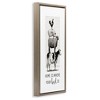 Stupell Industries Where Your Herd Family Animals, 11" x 25" - 3 of 4