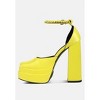 Martini Sky High Platform Sandals - 4 of 4