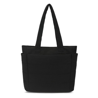 Hynes Eagle Travel  20L Puffy Tote-Black