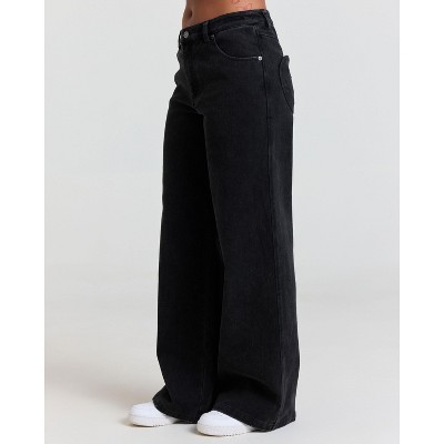 Samii Ryan | Smiley Denim Jeans, Vintage Black, Medium, 3