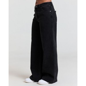 Samii Ryan | Smiley Denim Jeans, Vintage Black, Medium, 3 - 1 of 4