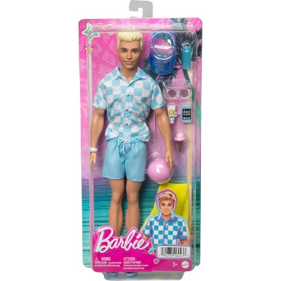 Muñeca Barbie Mini Deluxe Boy - Rubia, 10 Cm, Compatible Con Sets De Pista Y Vehículos