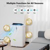 Costway 8800 BTU (12000 BTU ASHRAE) Portable Air Conditioner 4-in-1 Air Cooler w/ APP & WiFi Smart Control - 4 of 4