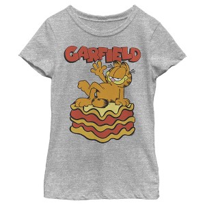 Girl's Garfield Cool Lasagna Lover T-Shirt - 1 of 4