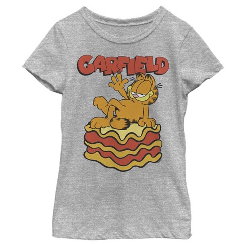 Girl's Garfield Cool Lasagna Lover T-Shirt - image 1 of 4