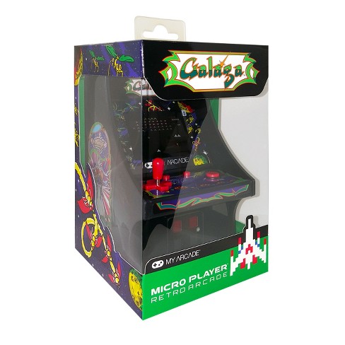 Myarcade Micro Player Retro Arcade Galaga Target