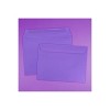 JAM Paper 9 x 12 Booklet Colored Envelopes Violet Purple Recycled 25/Pack (1531752) - 4 of 4