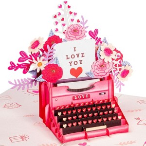 Paper Love Pop Up Card - 1 of 4