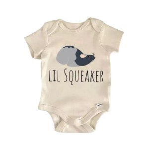 Rat Mouse Newborn Baby Onesie® Bodysuit GS1 - 1 of 4