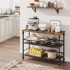 Console table,third floor entrance table,narrow entrance with rack sofa table,hallway,living room,small space sofa table - 4 of 4