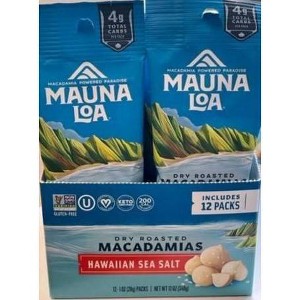 Mauna Loa Sea Salt Snack Macs - 1oz - 1 of 1
