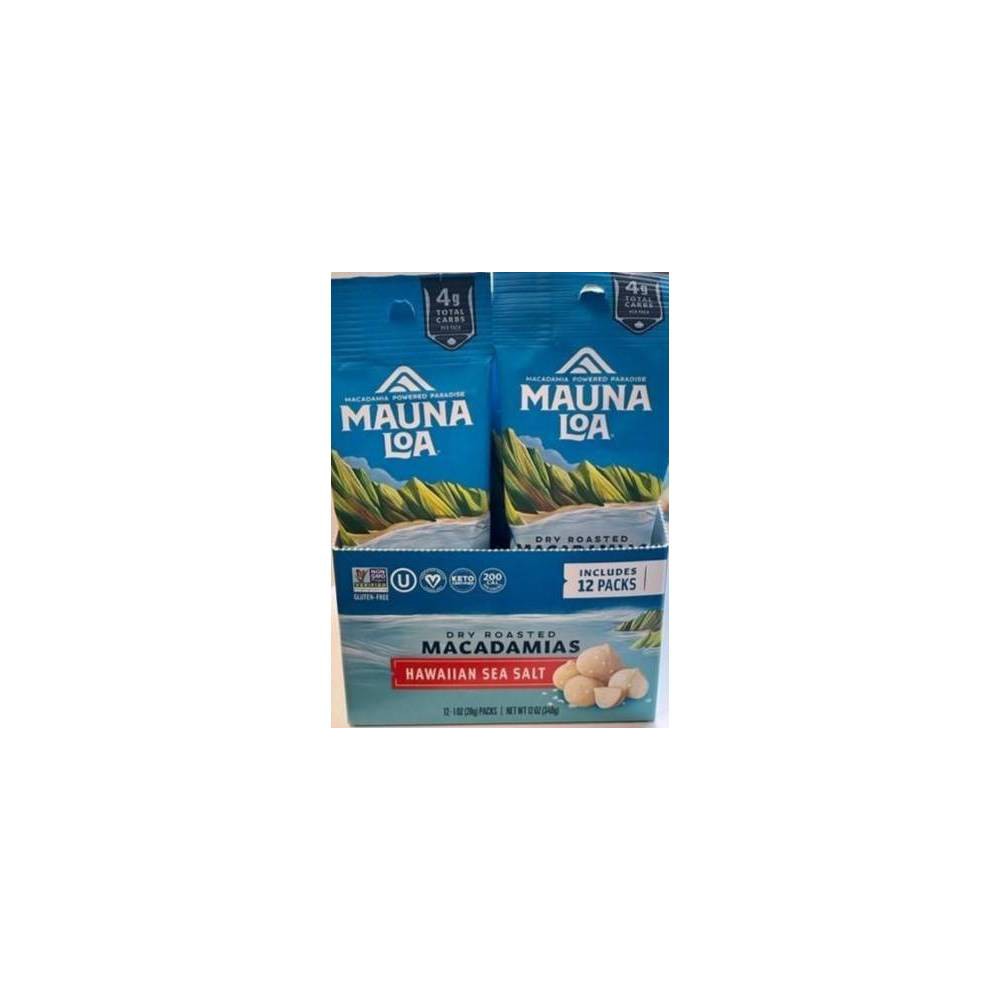 Mauna Loa Sea Salt Snack Macs - 1oz