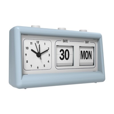 GEMS Retro Analog Alarm Clock
