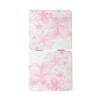 Unique Bargains Square Shape Handheld Mirror for Travel Pink 1 Pc - 4 of 4