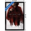 Trends International Star Wars: The Last Jedi - Red Leia Framed Wall Poster Prints - 3 of 4
