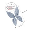 Allegra K Women's Pre-tied Solid Color Adjustable Sailor Suit Bowknot Bowties - 3 of 4