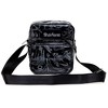 Disney Vegan Leather Crossbody Backpack with Adjustable Strap, Sleeping Beauty Villain Maleficent Poses Holographic Black/White - 4 of 4