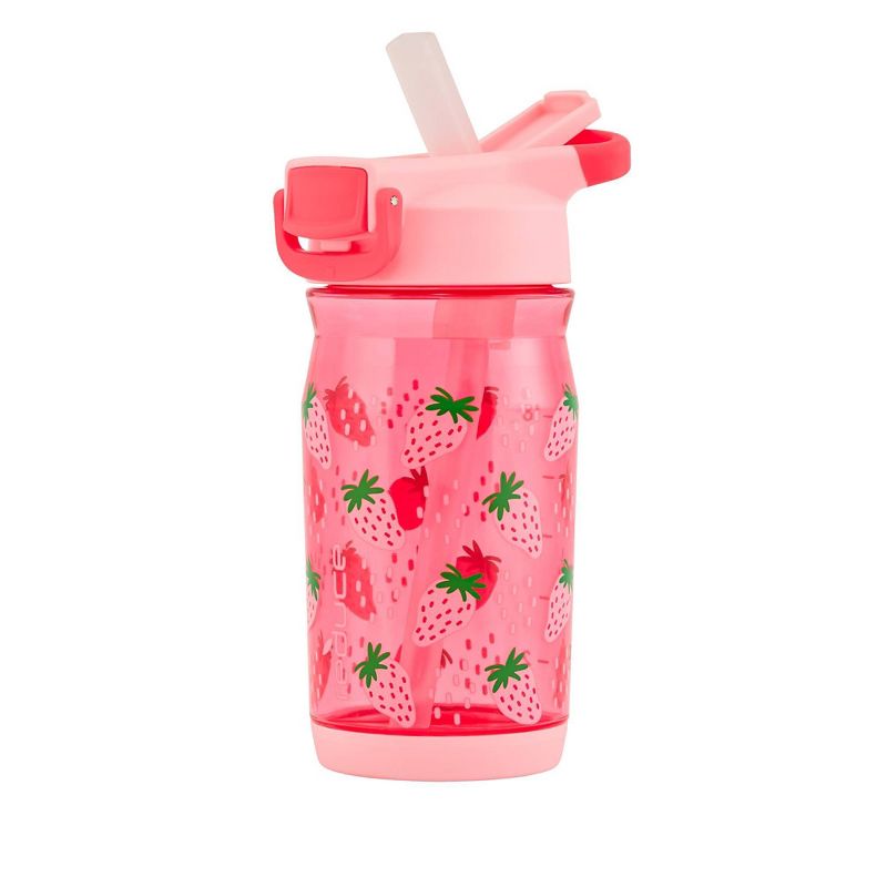 Reduce 14oz Plastic Hydrate Tritan Kids Water Bottle with Straw Lid, 5 of 13