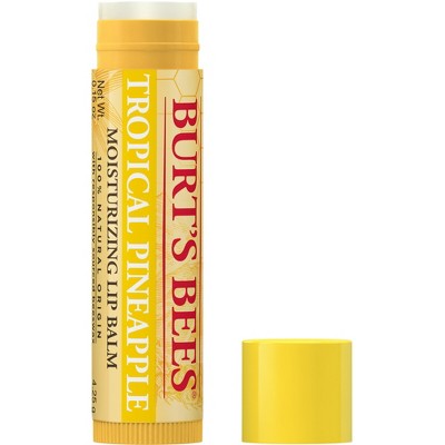 Burt's Bees Lip Balm - Pineapple - 0.15oz